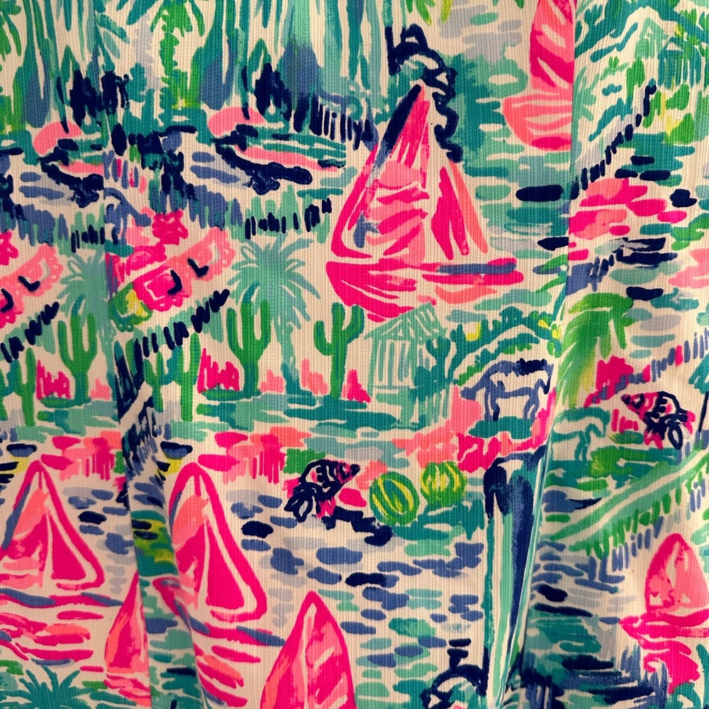 Lilly Pulitzer NWT Shelli Shift Dress - Size 0 - Picture 4 of 10